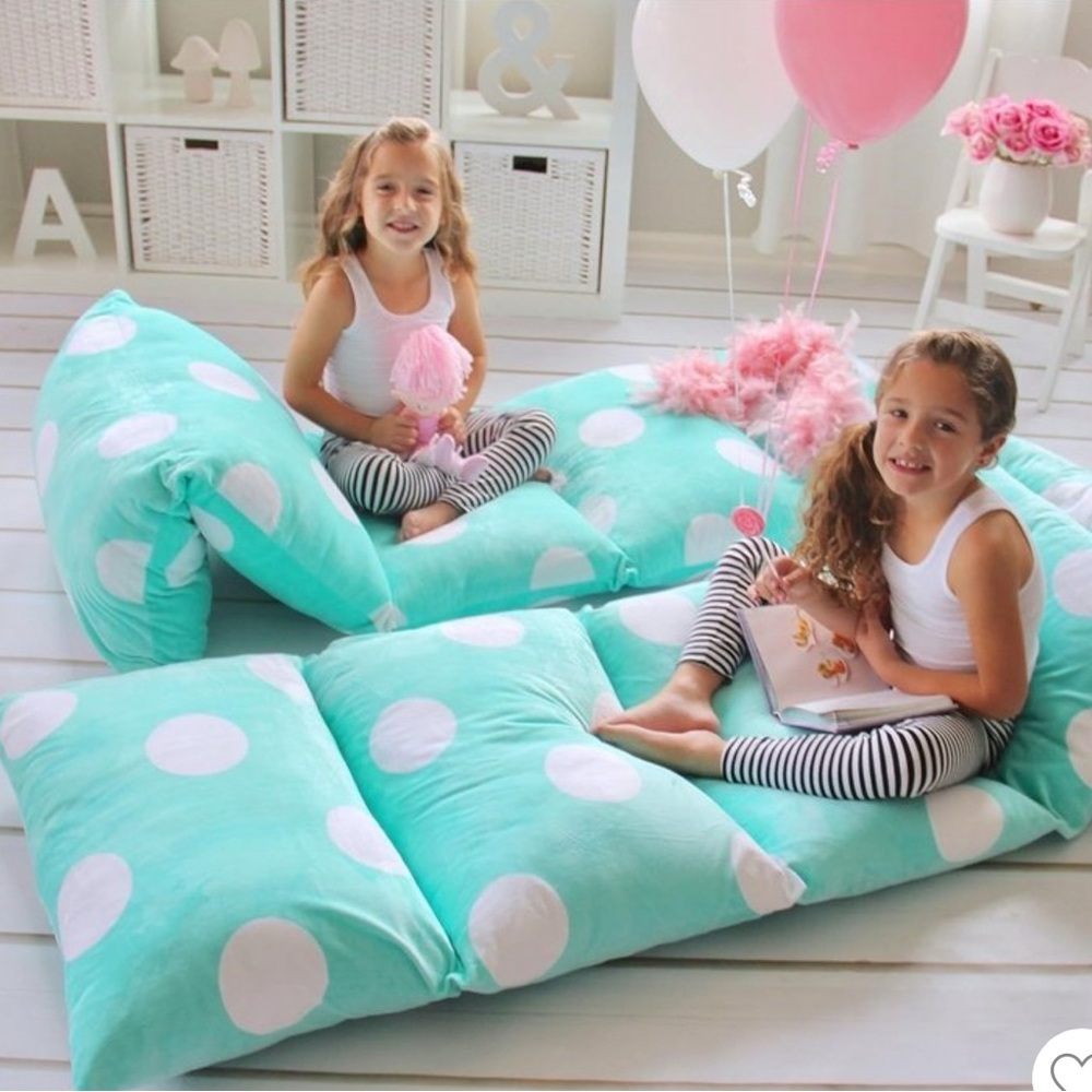 Butterfly Dsigns Blue and White Body Pillow Cover